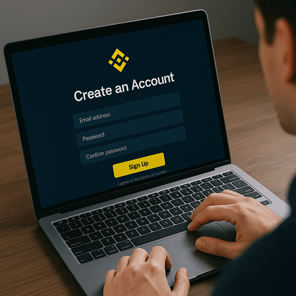 Creating an account on the Binance crypto exchange – cryptocurrencies for beginners