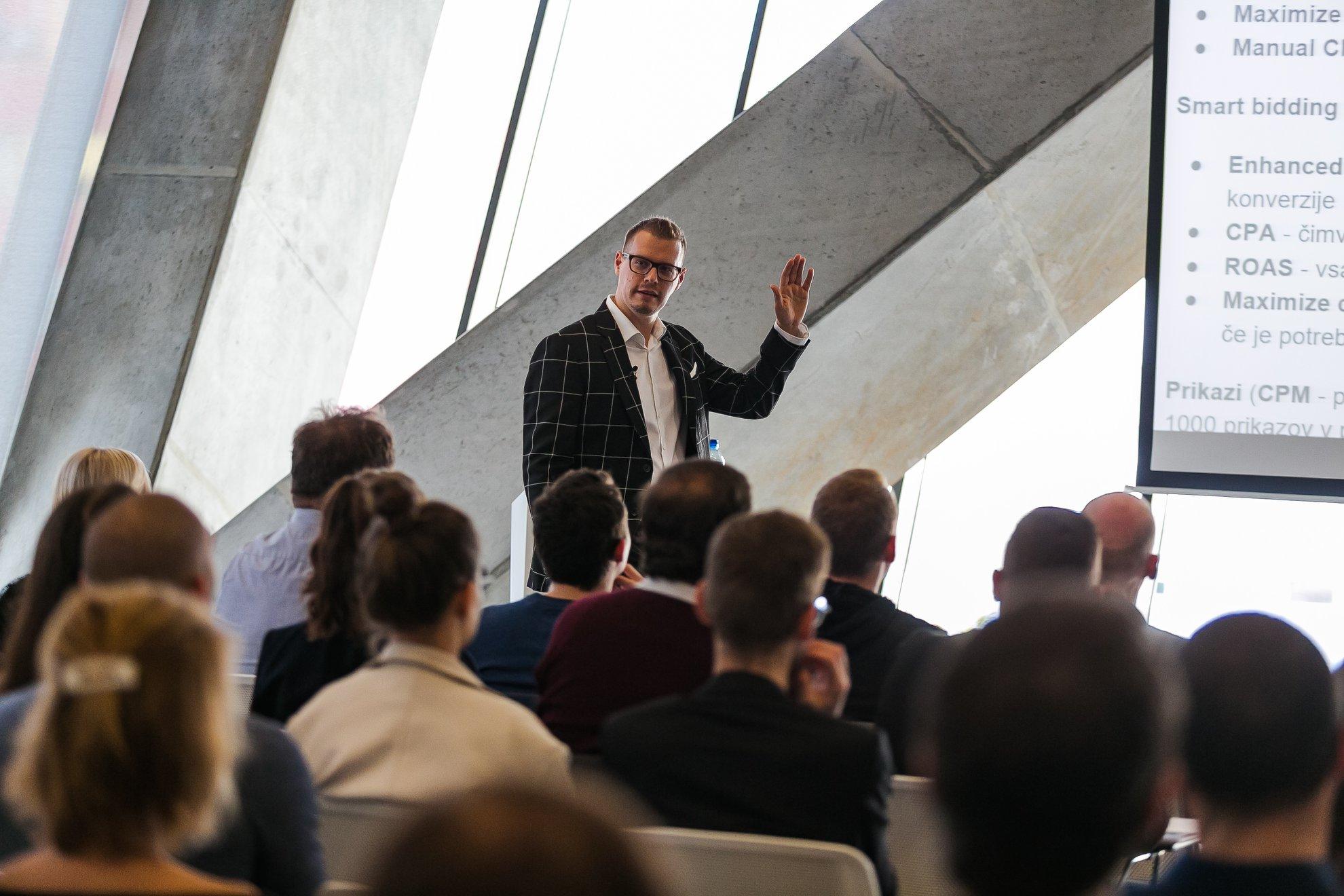 Google conference 100+ participants